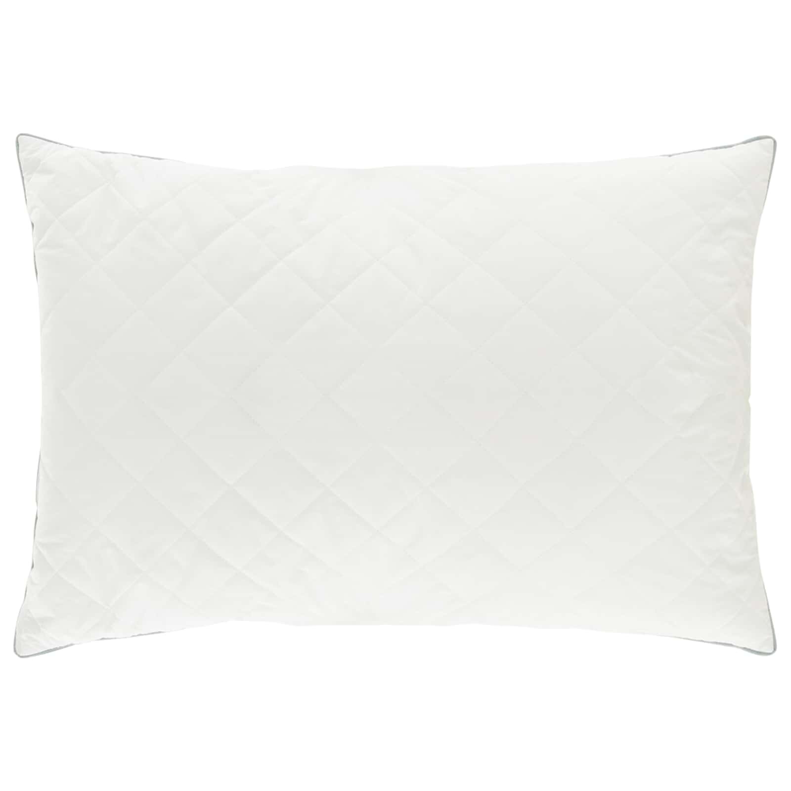 vidaXL Polštář FULDA 50 x 75 cm 100% husí peří a peří Bílá