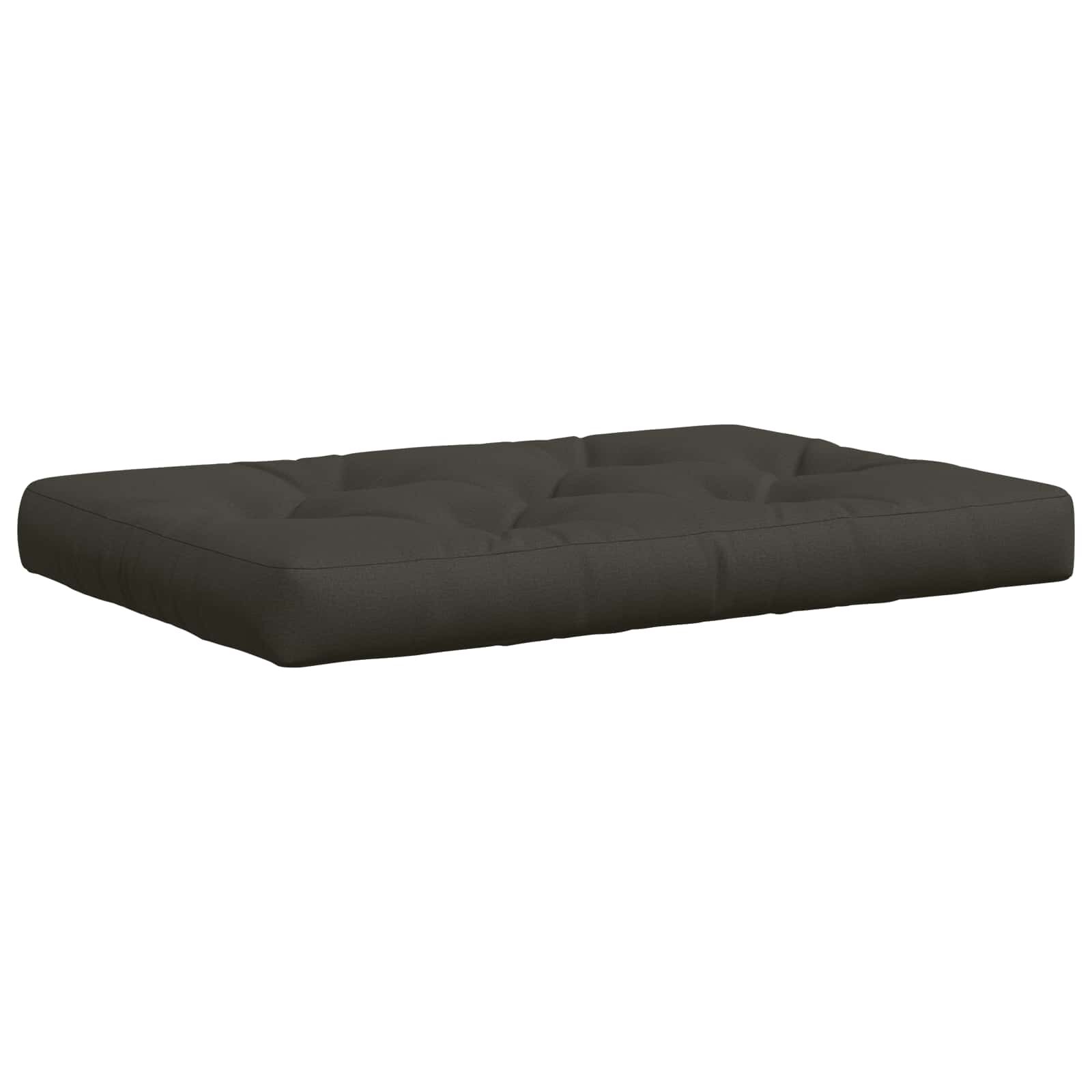 vidaXL Polstr na paletu VIANEN 100% polyester Antracitová