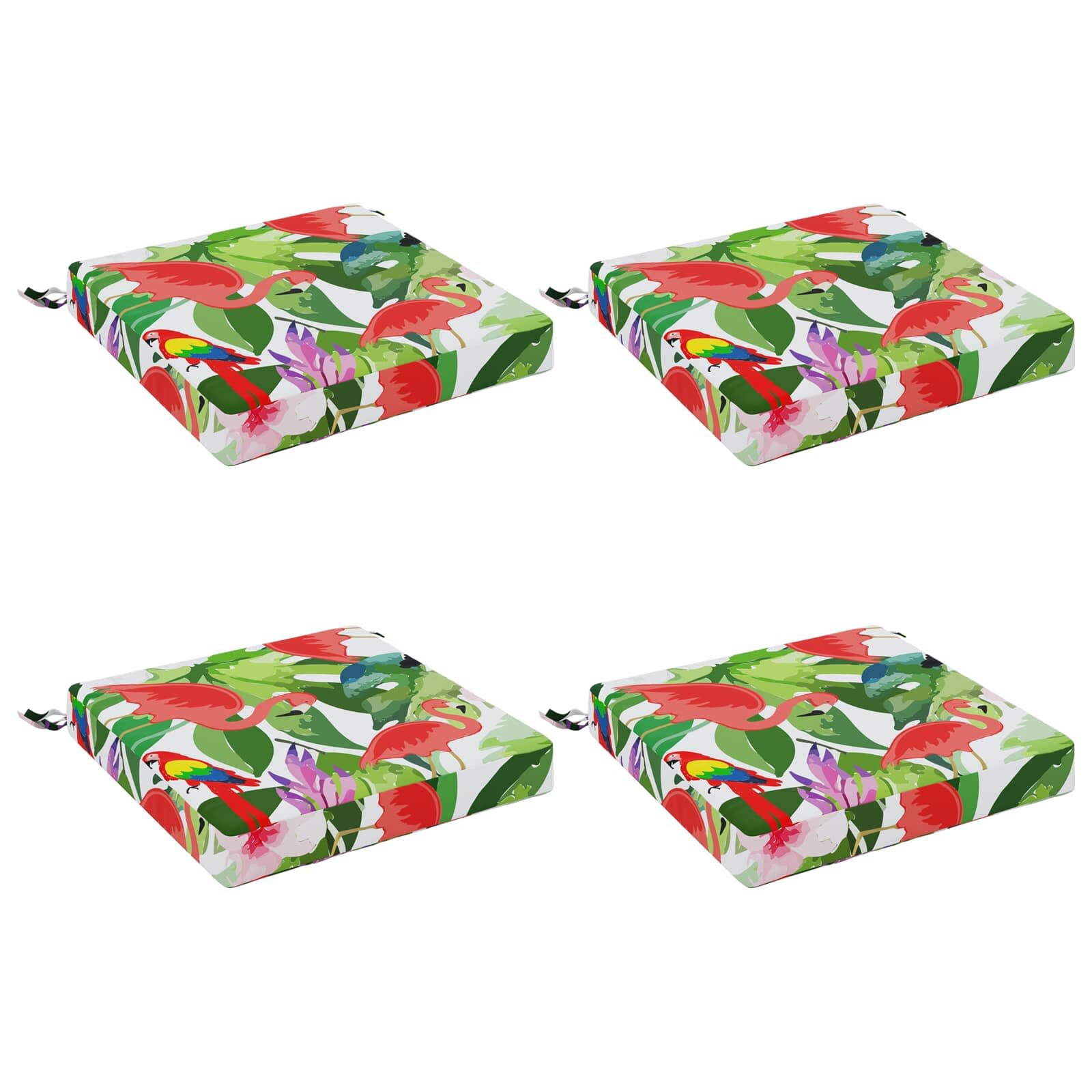 vidaXL Polstry ve 4 kusech SOEST 4 ks 100% polyester Vícebarevný