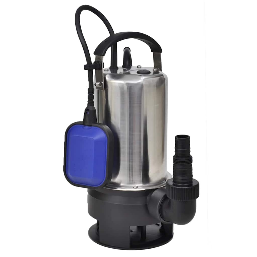 vidaXL Ponorné čerpadlo na znečištěnou vodu 750 W 12500 l/h