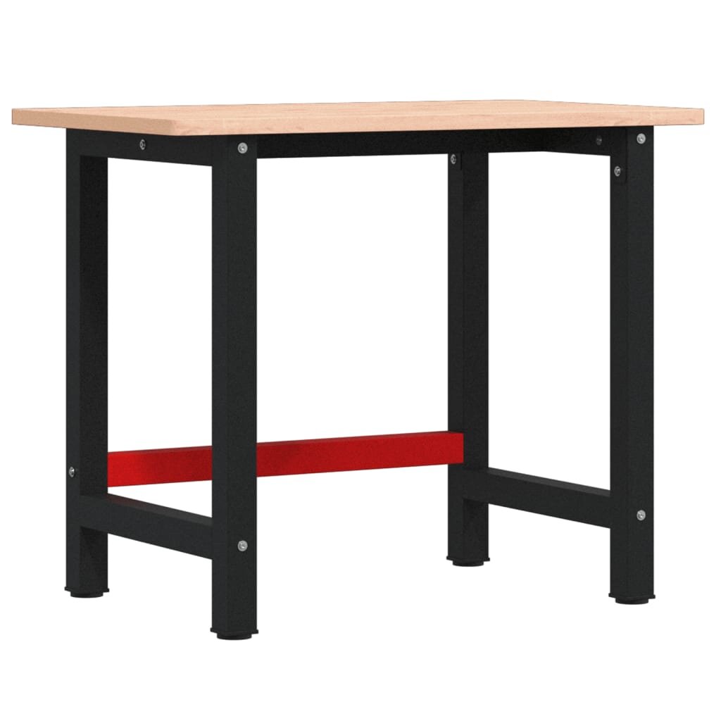 vidaXL Pracovní stůl 100x60x815 cm masivní bukové dřevo obdélníkový