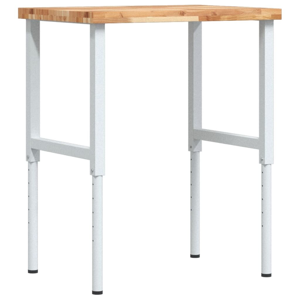vidaXL Pracovní stůl 80 x 60 x (73–995) cm masivní akácie obdélníkový