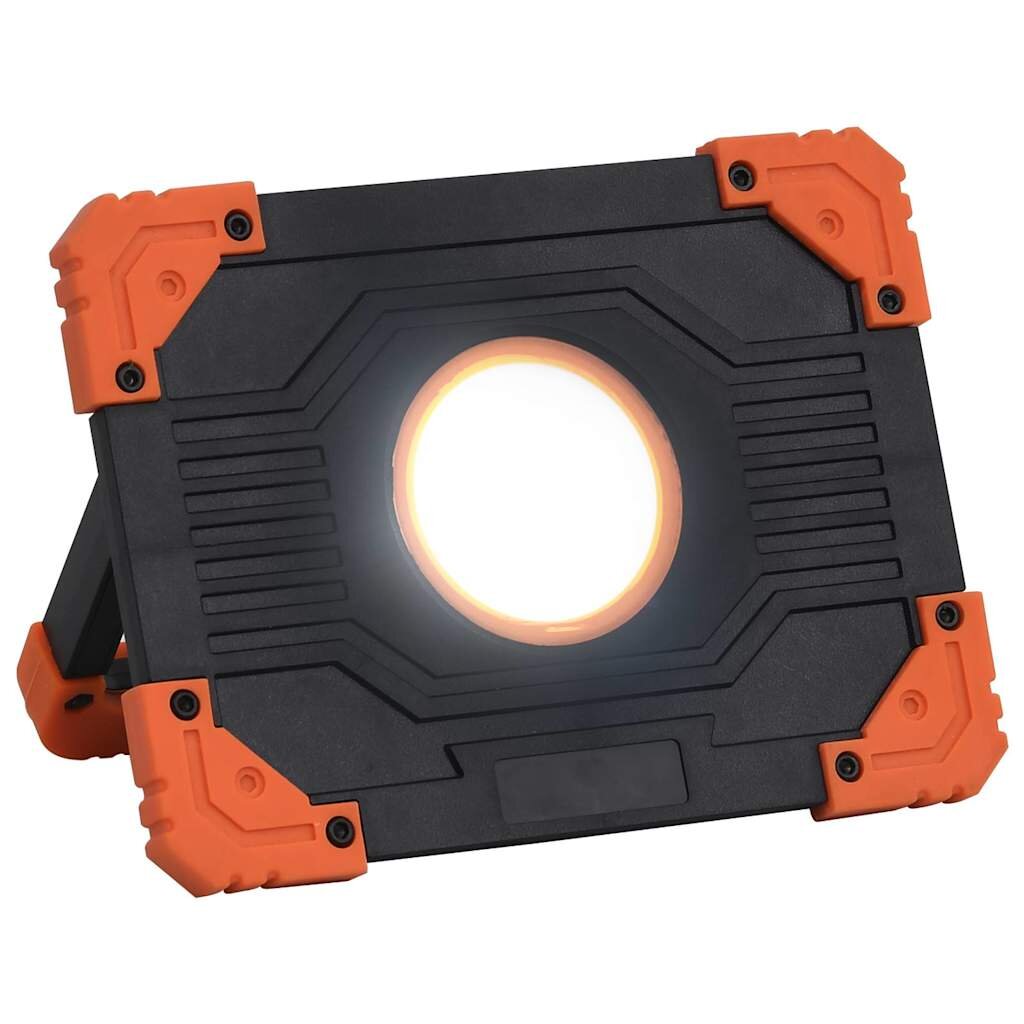 vidaXL Přenosné LED bodové světlo ABS 10 W studené bílé