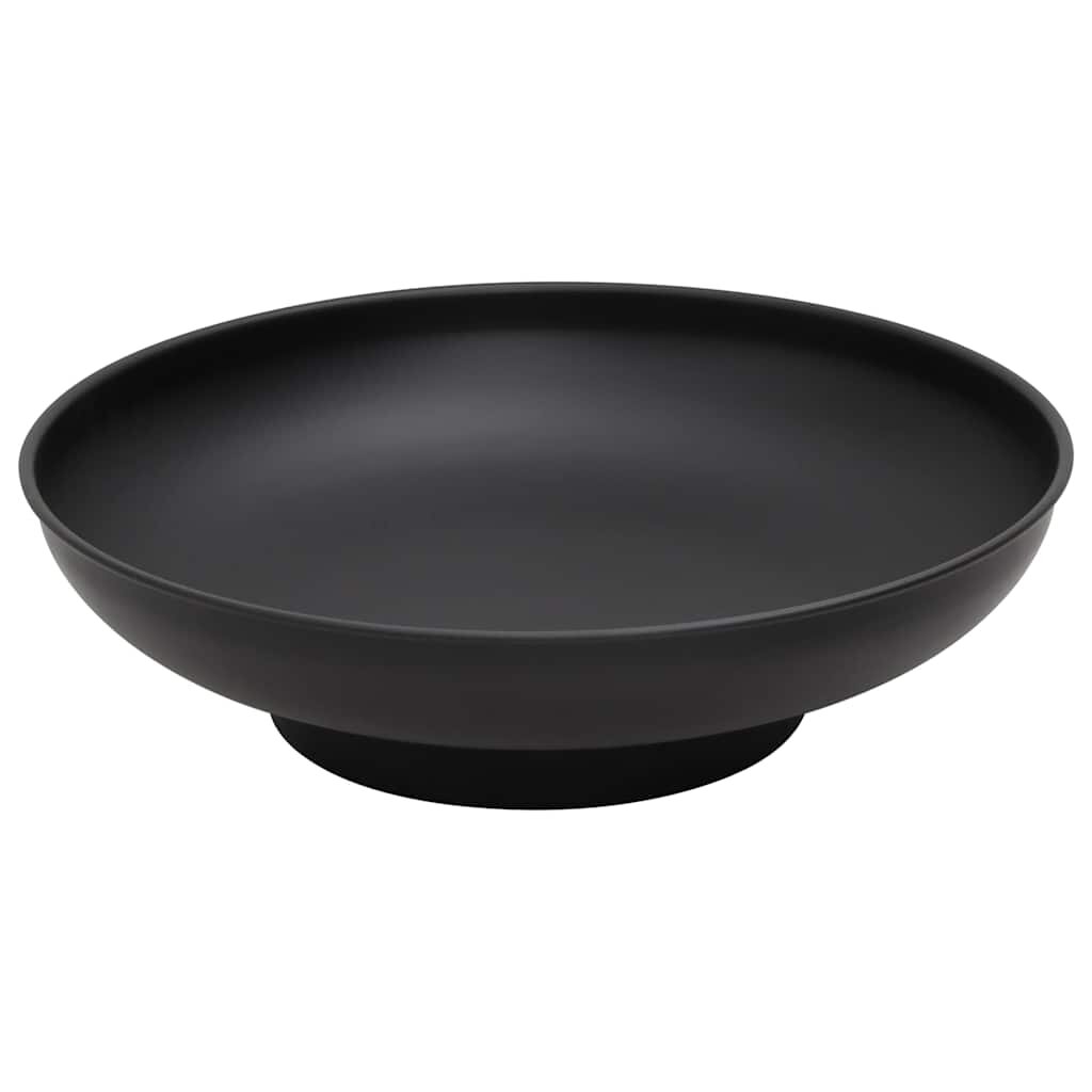 vidaXL Přenosné ohniště 57 cm ocel