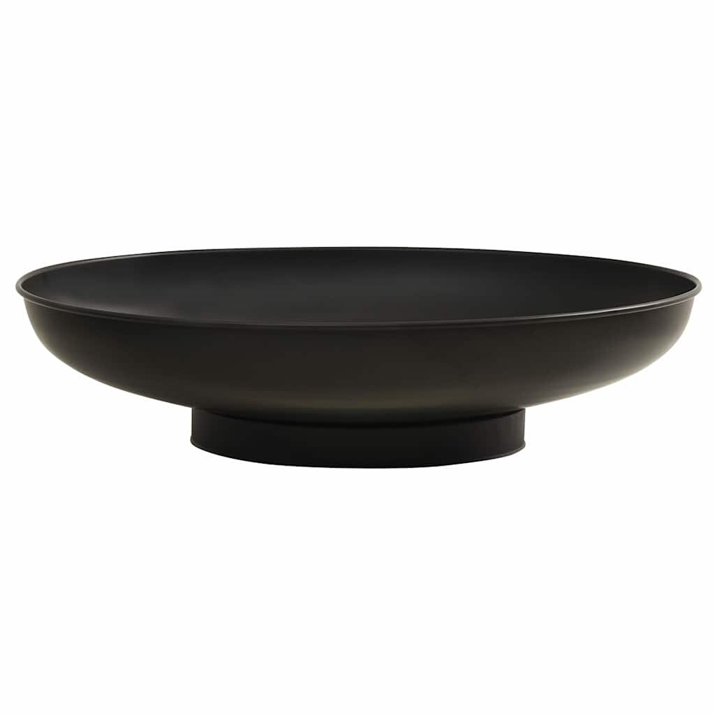 vidaXL Přenosné ohniště 80 cm ocel