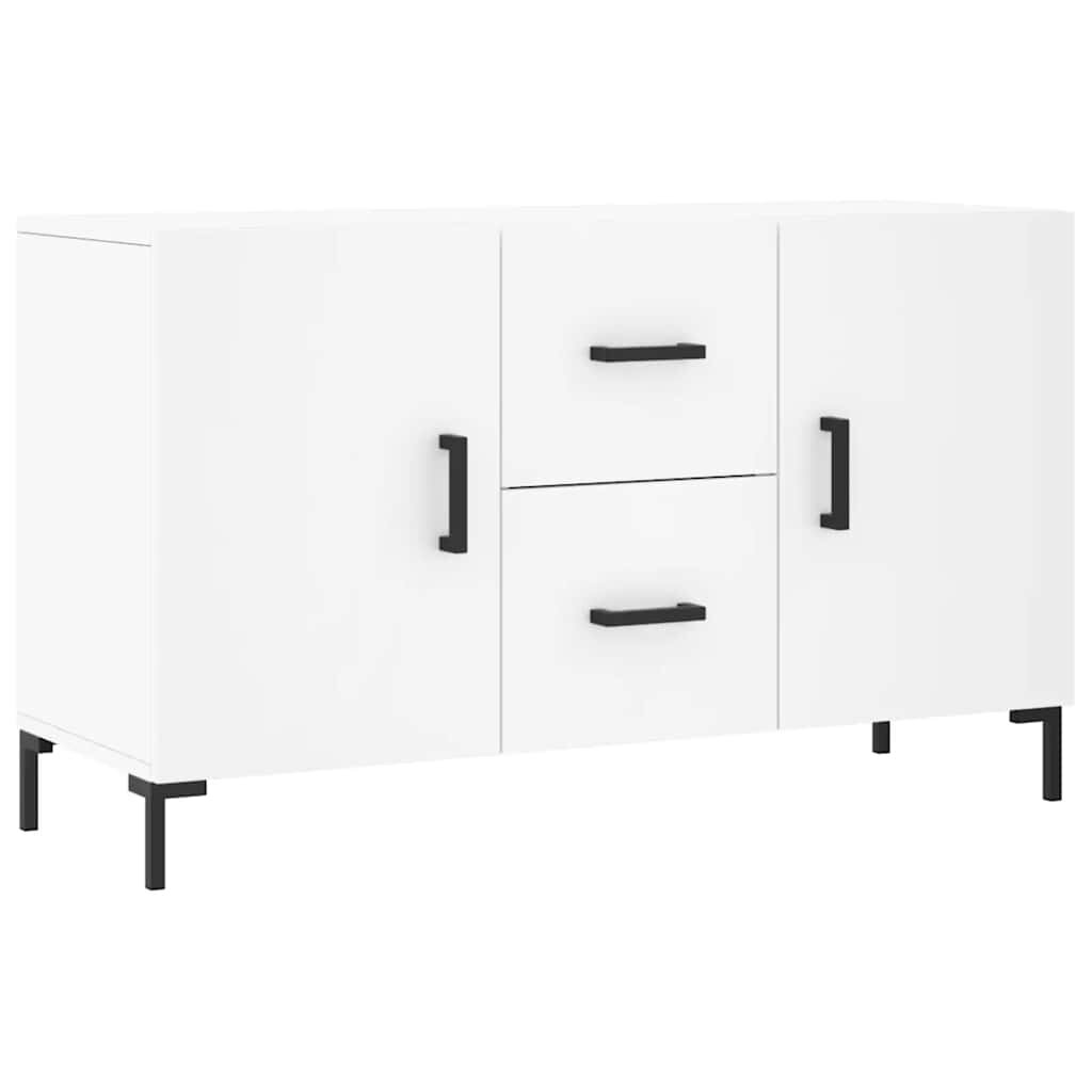 vidaXL Příborník bílý 100 x 36 x 60 cm kompozitní dřevo