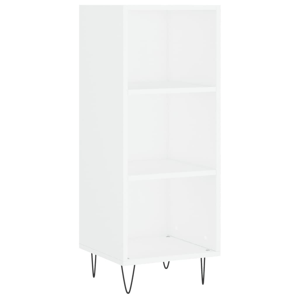 vidaXL Příborník bílý 345 x 325 x 90 cm kompozitní dřevo
