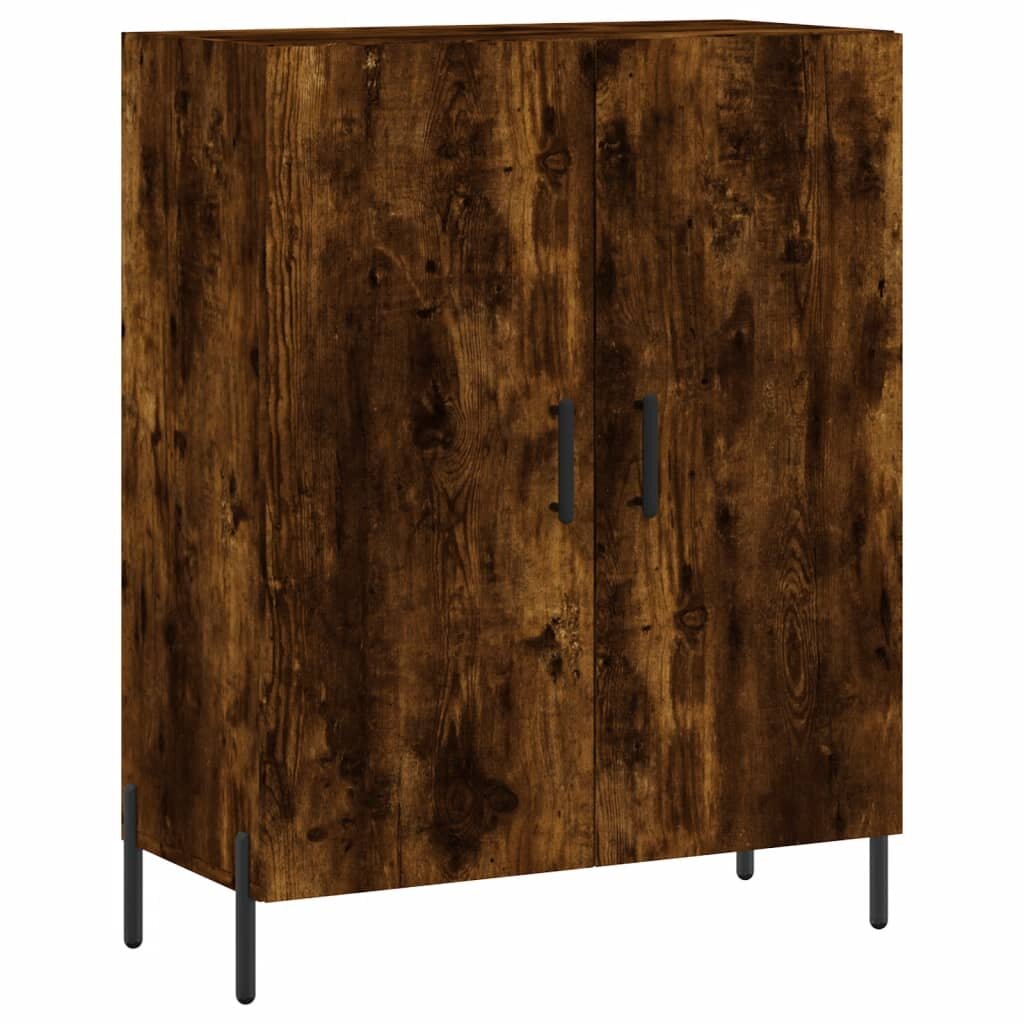 vidaXL Příborník kouřový dub 695 x 34 x 90 cm kompozitní dřevo