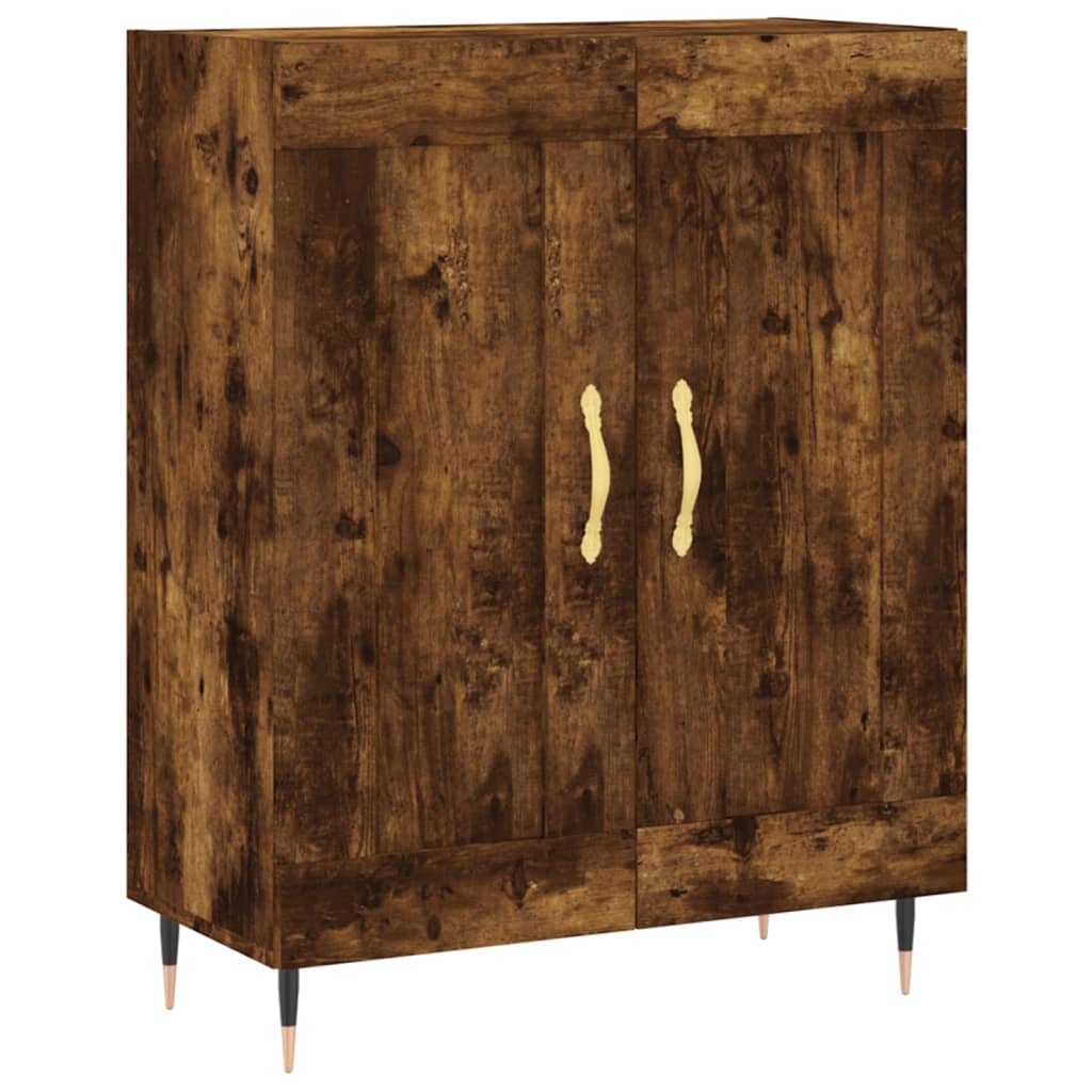 vidaXL Příborník kouřový dub 695 x 34 x 90 cm kompozitní dřevo