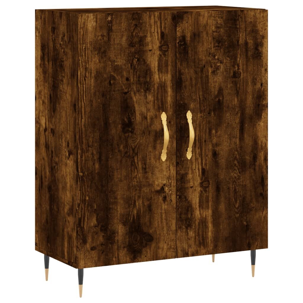 vidaXL Příborník kouřový dub 695 x 34 x 90 cm kompozitní dřevo