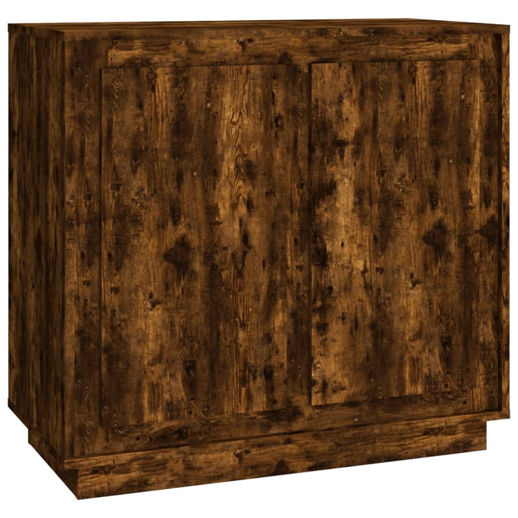 vidaXL Příborník kouřový dub 80 x 34 x 75 cm kompozitní dřevo