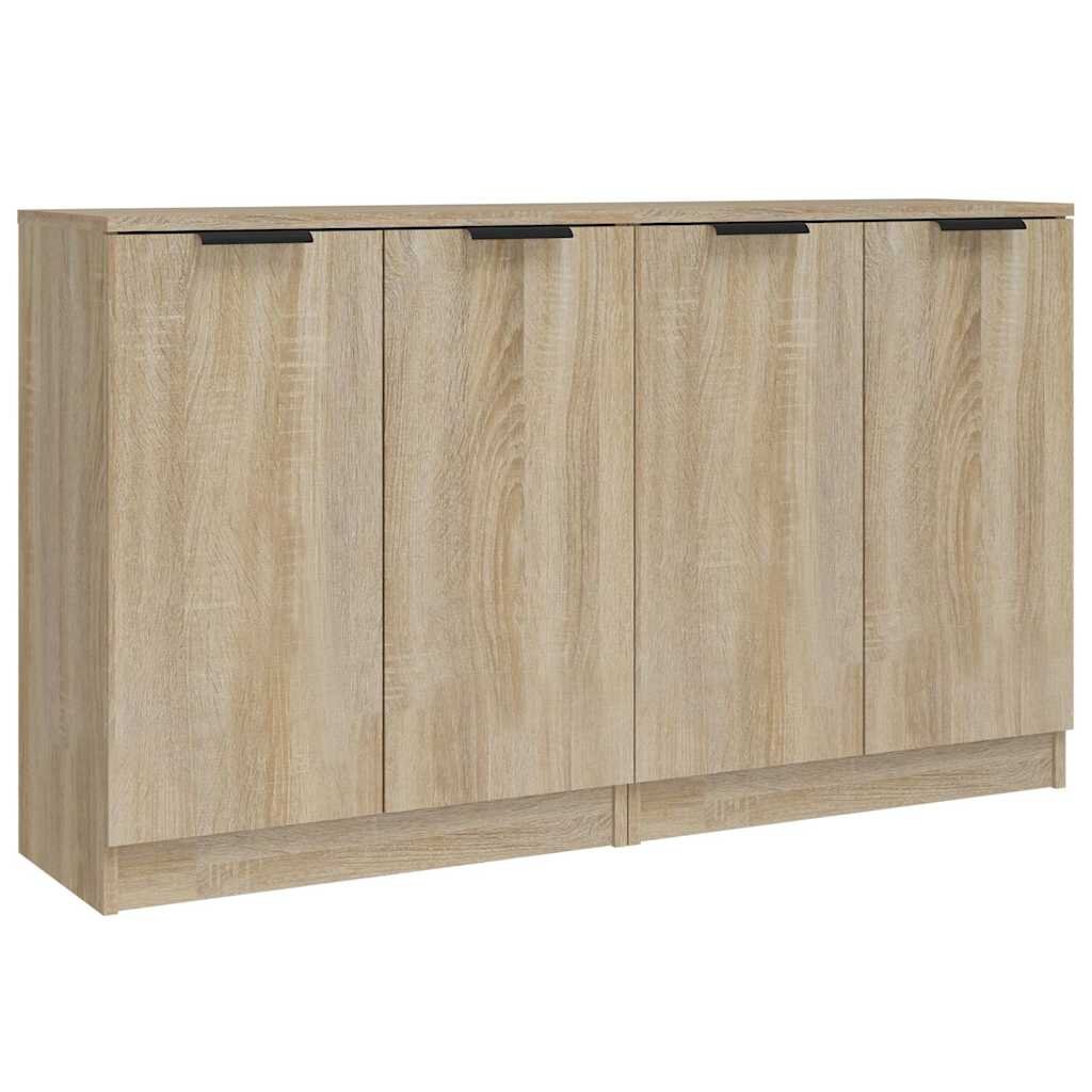 vidaXL Příborníky 2 ks dub sonoma 60 x 30 x 70 cm kompozitní dřevo