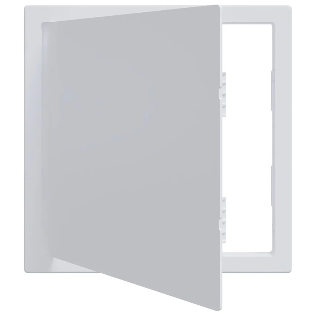 vidaXL Přístupové panely Bílá 30 x 30 cm ABS plast