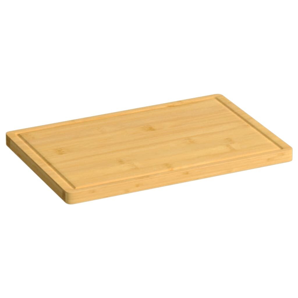 vidaXL Prkénko na krájení 30 x 20 x 15 cm bambus