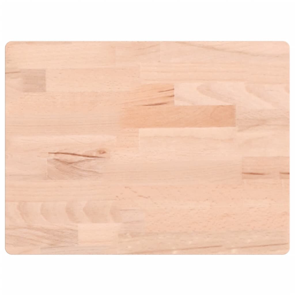 vidaXL Prkénko na krájení 40 x 30 x 4 cm masivní bukové dřevo