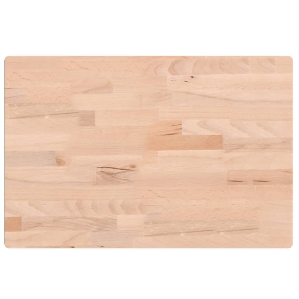 vidaXL Prkénko na krájení 60 x 40 x 4 cm masivní bukové dřevo