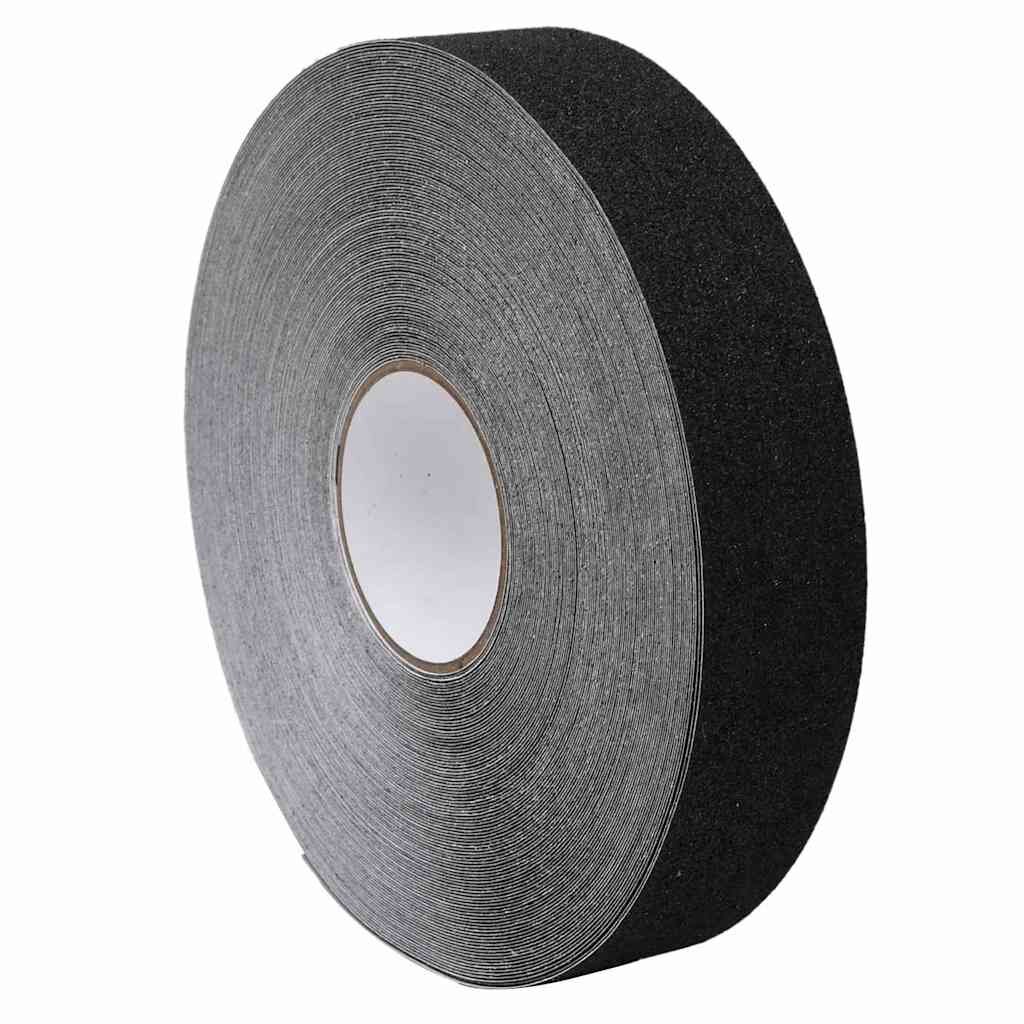 vidaXL Protiskluzová páska černá 005x50 m PVC