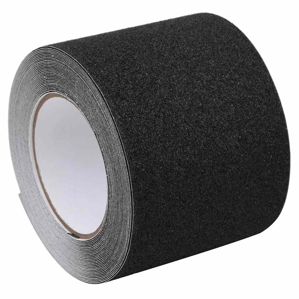 vidaXL Protiskluzová páska černá 01 x 10 m PVC