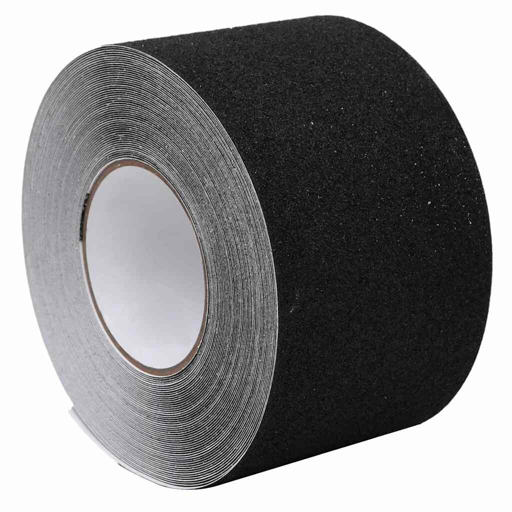 vidaXL Protiskluzová páska černá 01 x 20 m PVC