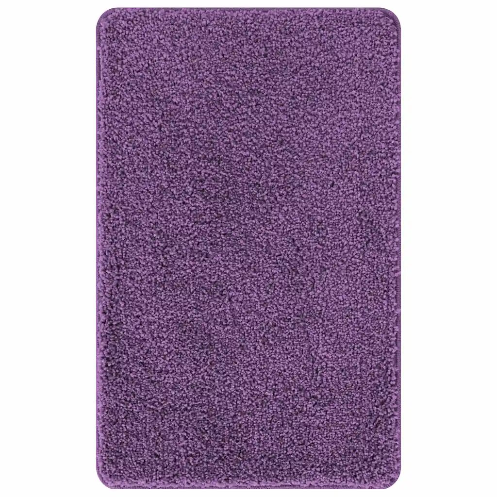 vidaXL Protiskluzová podložka do vany Fialová 50 x 80 cm PP