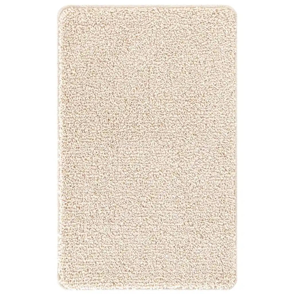 vidaXL Protiskluzová podložka do vany Krémová 50 x 80 cm PP