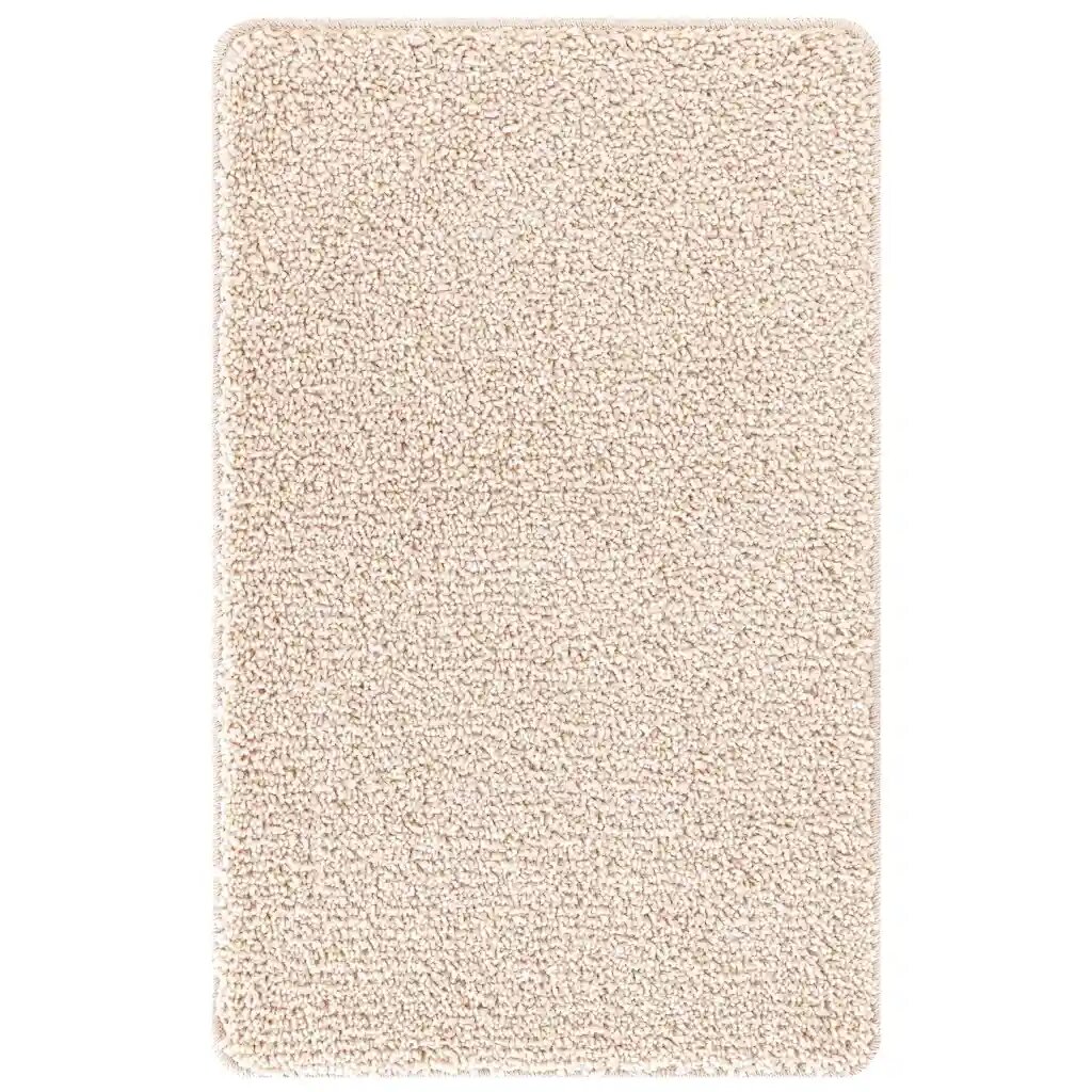 vidaXL Protiskluzová podložka do vany Krémová 60 x 90 cm PP