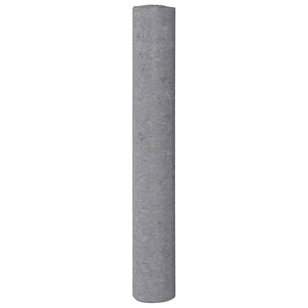 vidaXL Protiskluzový malířský fleece 10 m 220 g/m² šedý