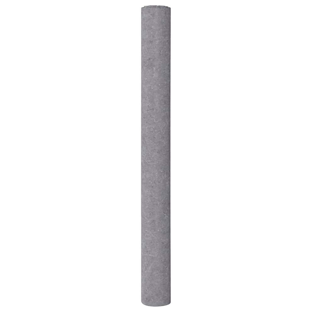 vidaXL Protiskluzový malířský fleece 5 m 220 g/m² šedý