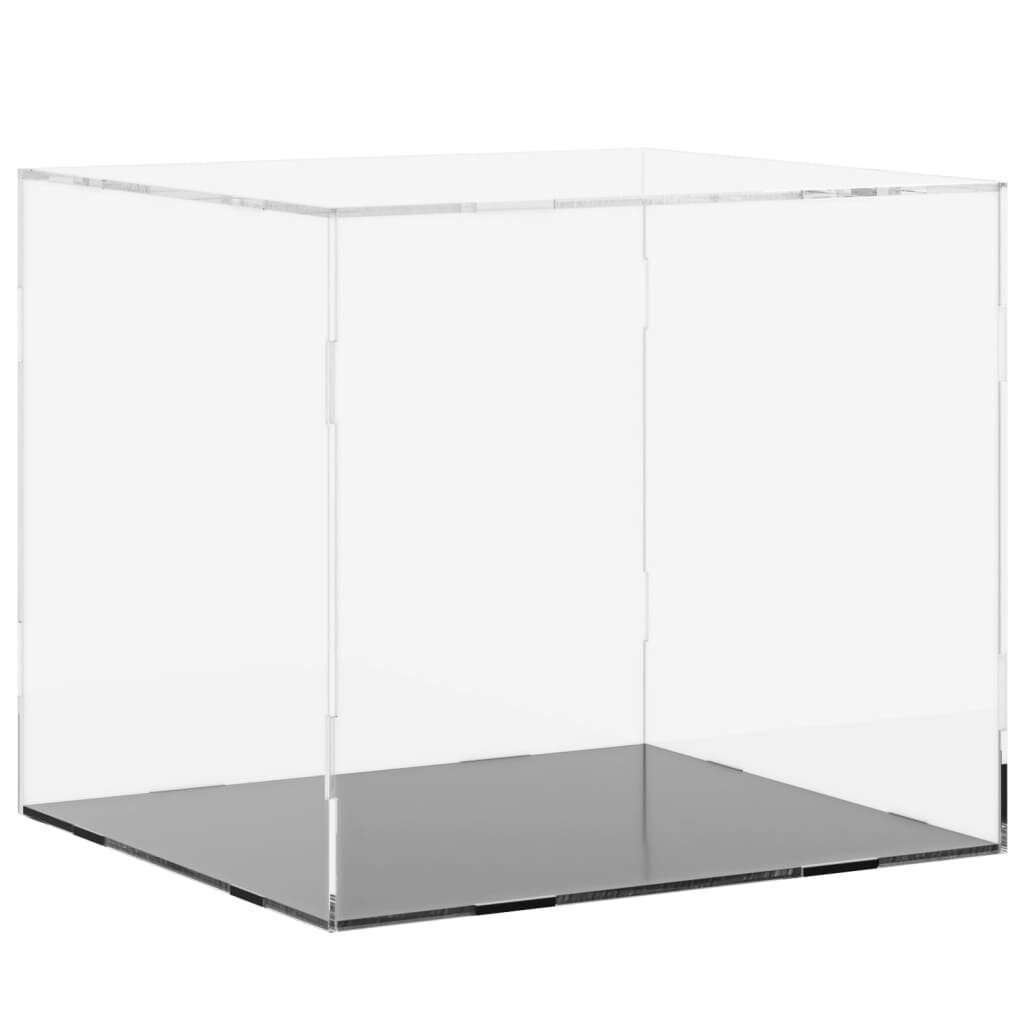vidaXL Průhledná reklamní krabice 40 x 36 x 35 cm akrylová
