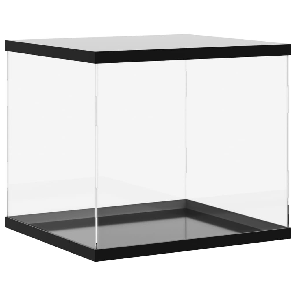 vidaXL Průhledná reklamní krabice 40 x 36 x 35 cm akrylová