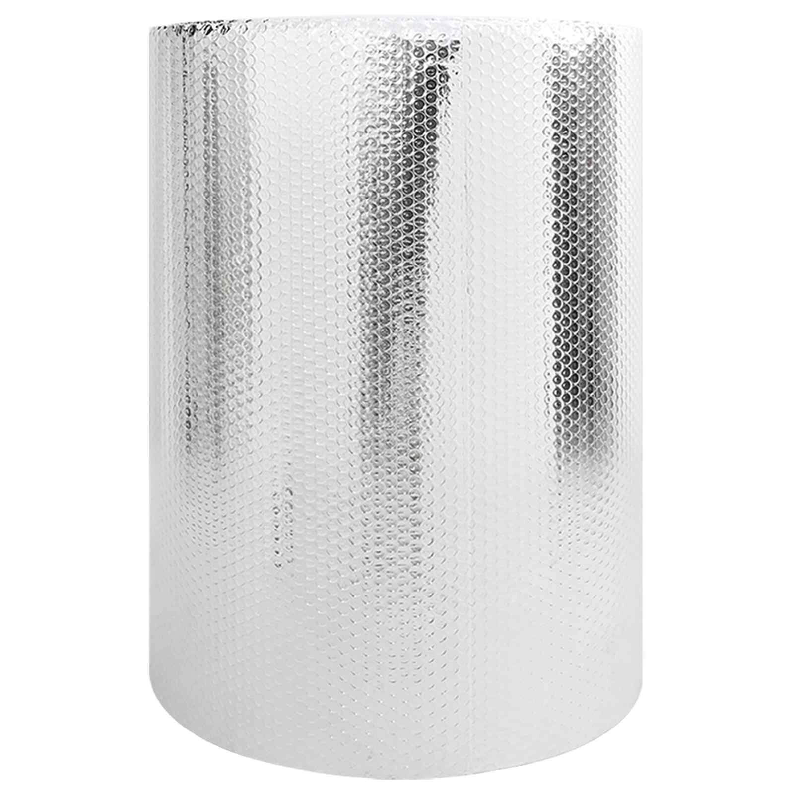 vidaXL Reflexní fólie za radiátor Stříbrná 15 x 06 m Polyethylen