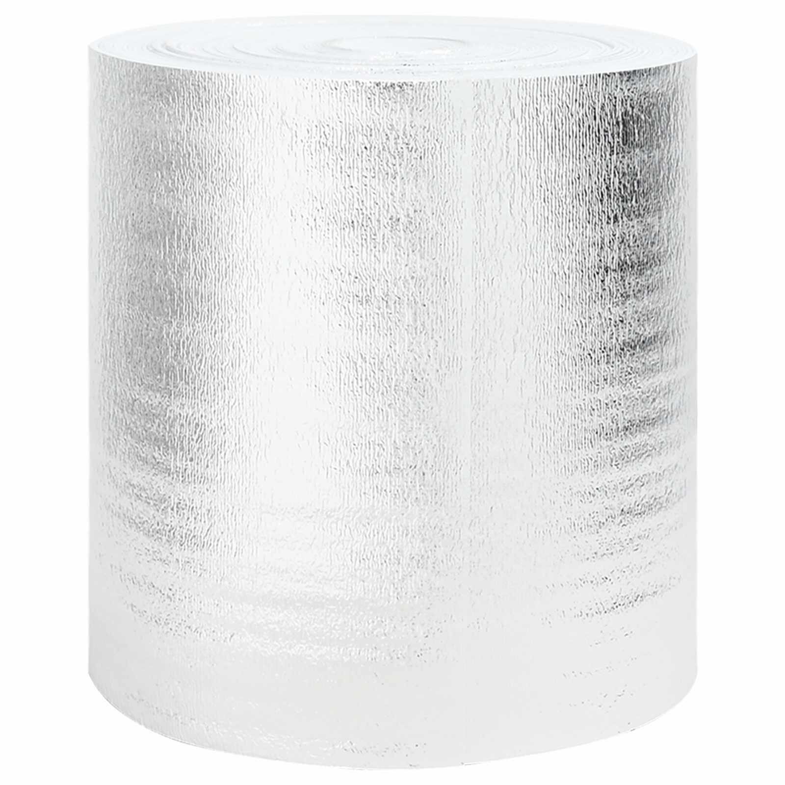 vidaXL Reflexní fólie za radiátor Stříbrná 5 x 05 m Polyethylen