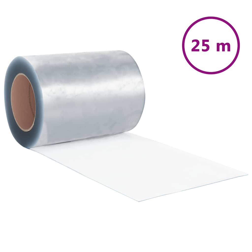 vidaXL Role lamelové clony PVC 26 mm x 300 mm 25 m