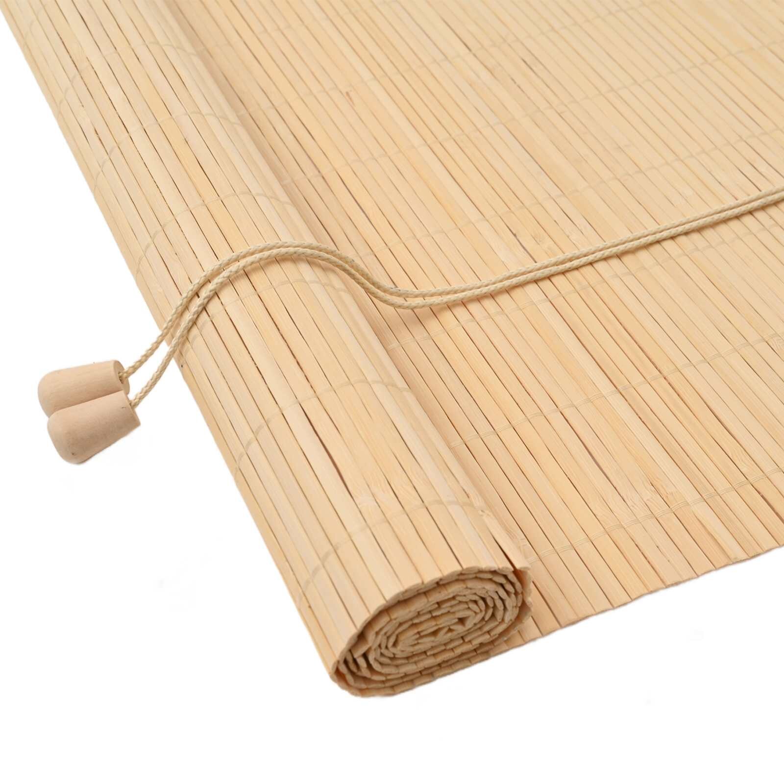 vidaXL Roleta Příroda 150 x 160 cm Bambus