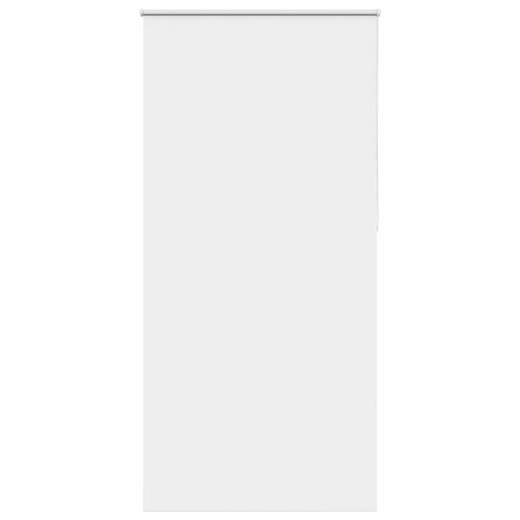vidaXL Roleta zatemňovací bílá 115x230cm šířka látky 1107cm polyester