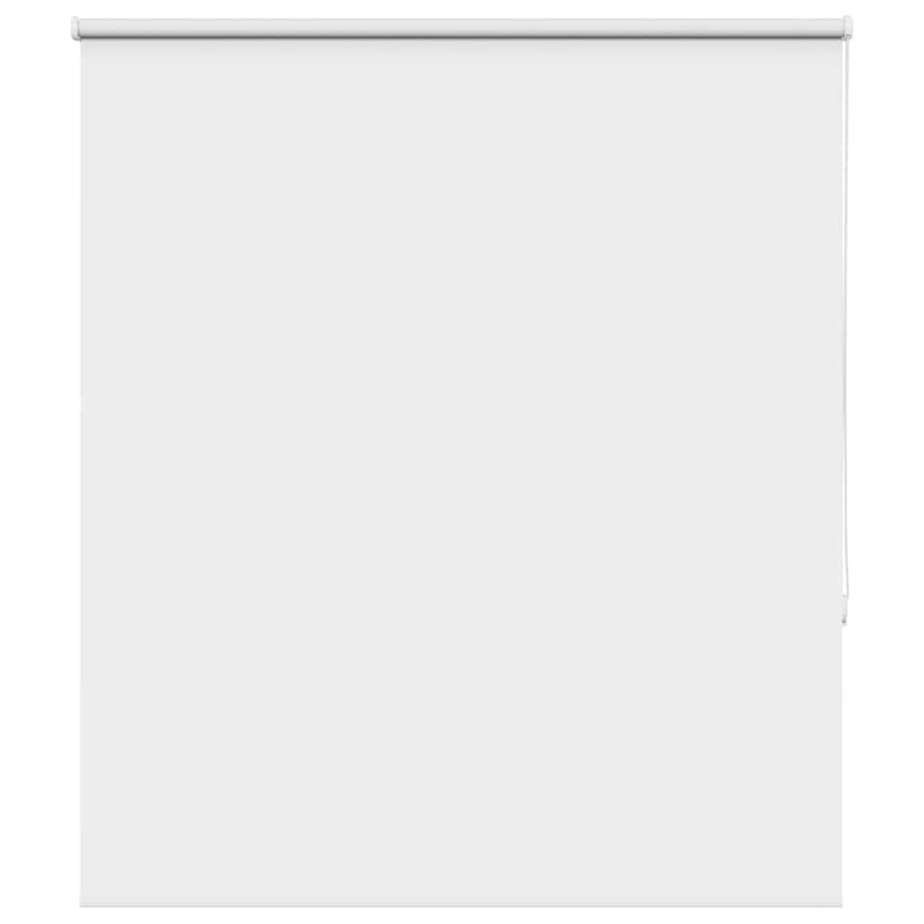vidaXL Roleta zatemňovací bílá 125x150cm šířka látky 1216cm polyester