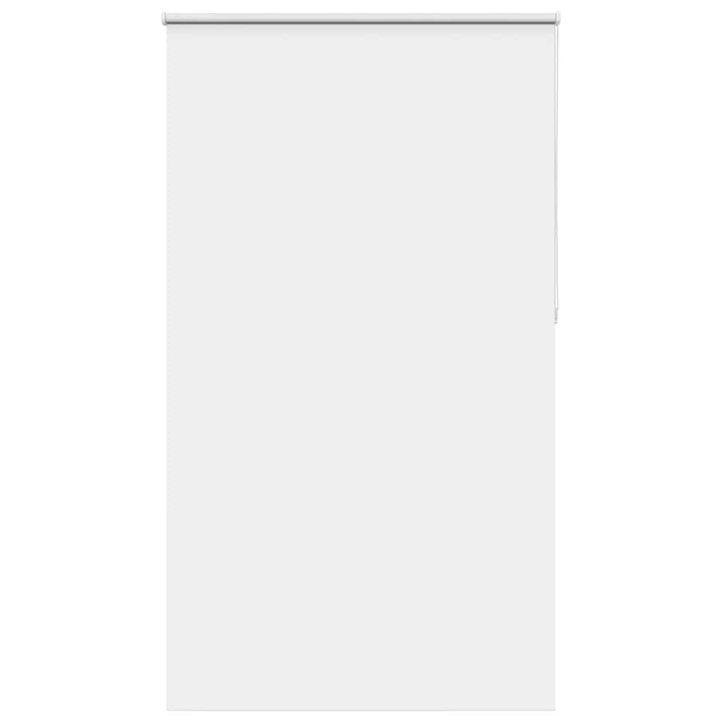 vidaXL Roleta zatemňovací bílá 135x230cm šířka látky 1316cm polyester