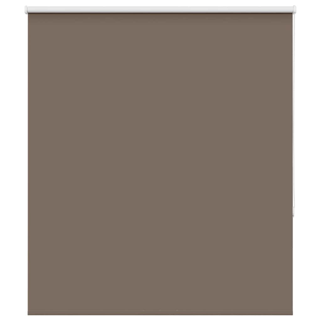 vidaXL Roleta zatemňovací Coffee 125x130 cm Šířka látky Polyester