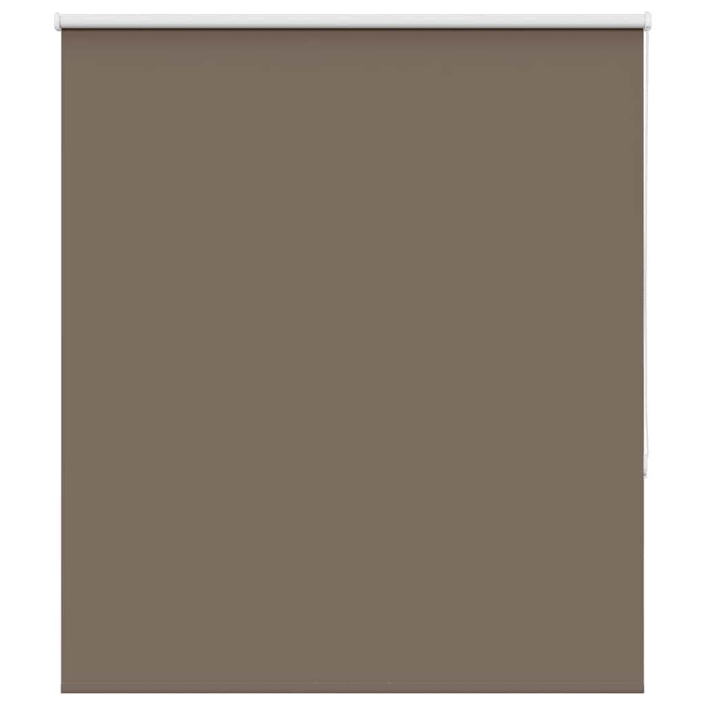 vidaXL Roleta zatemňovací Káva 135x130cm Šířka látky 1316cm Polyester