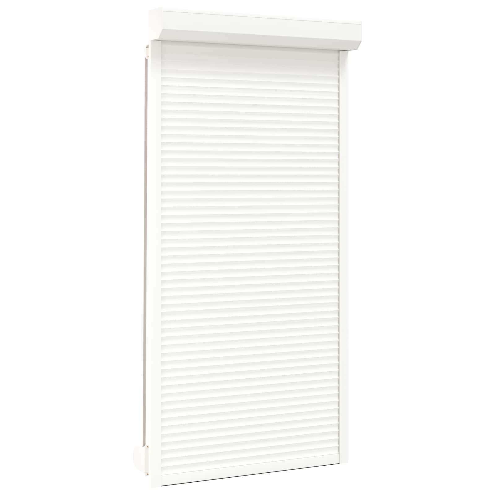 vidaXL Roletové žaluzie Bílý 110 x 220 cm Hliník a polyuretan