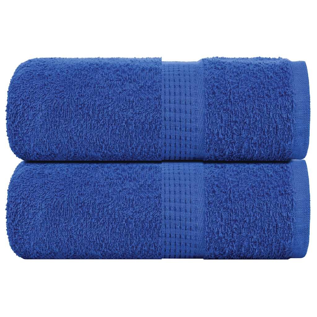 vidaXL Ručníky FROGN 2 ks modré 30x30 cm 360 g/m²