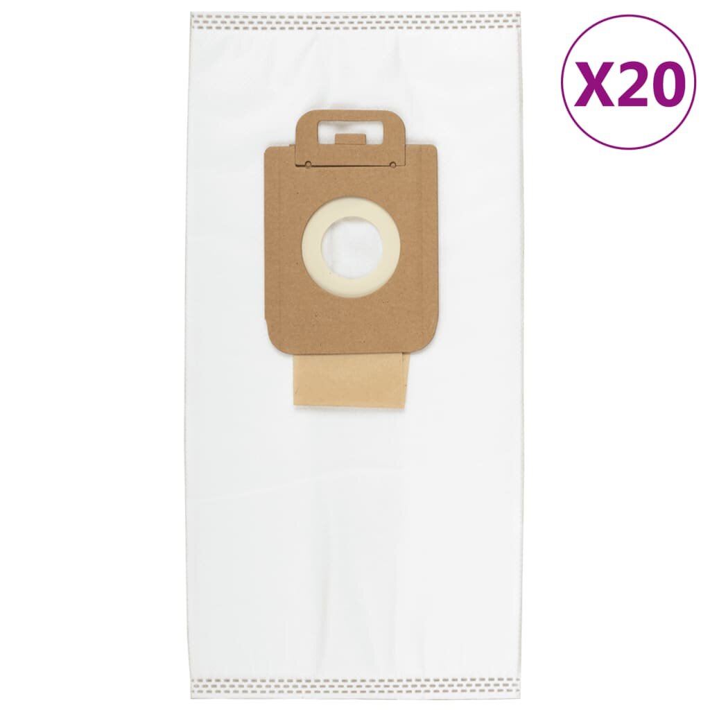 vidaXL Sáčky do vysavače pro Nilfisk King 20 ks