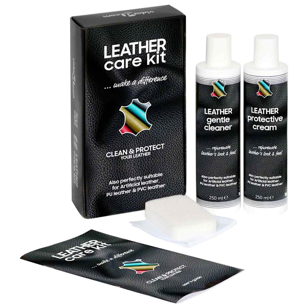 vidaXL Sada přípravků na péči o kůži CARE KIT 2 x 250 ml