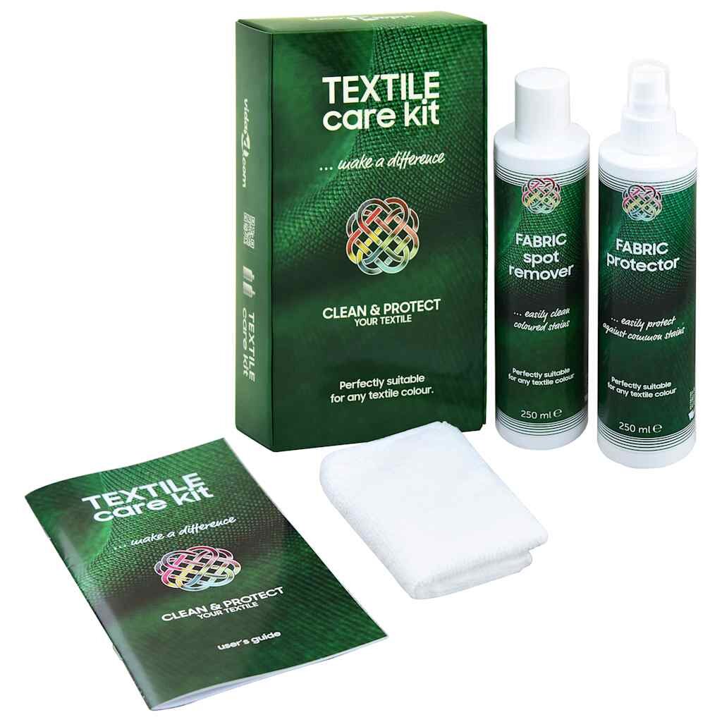 vidaXL Sada přípravků na péči o textil CARE KIT 2 x 250 ml