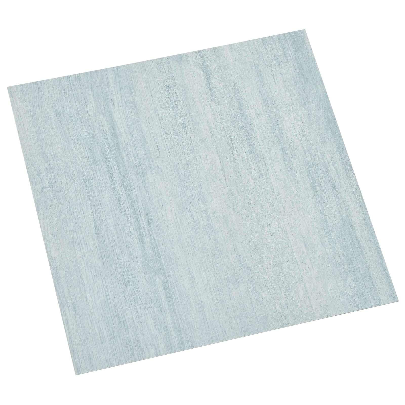 vidaXL Samolepicí podlahová prkna Zelená 305 x 305 cm 20 ks PVC