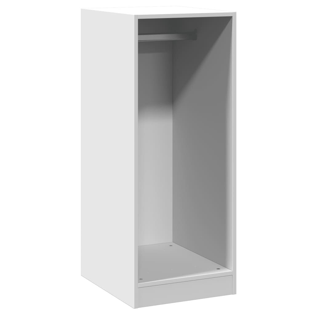 vidaXL Šatní skříň bílá 48 x 41 x 102 cm kompozitní dřevo