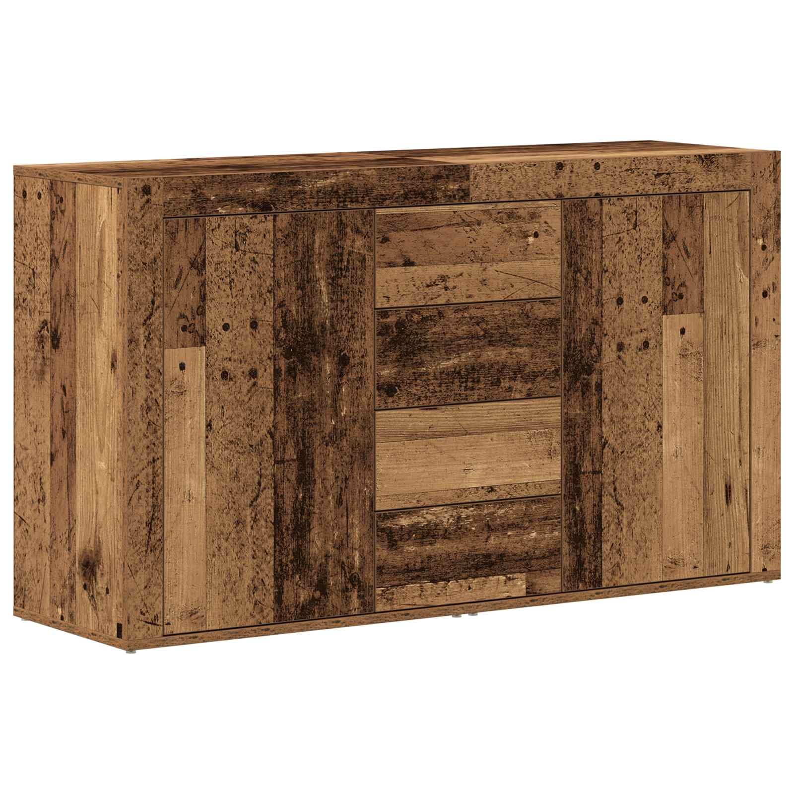 vidaXL Servírovací skříň Staré dřevo 120 x 36 x 69 cm Kompozitní dřevo