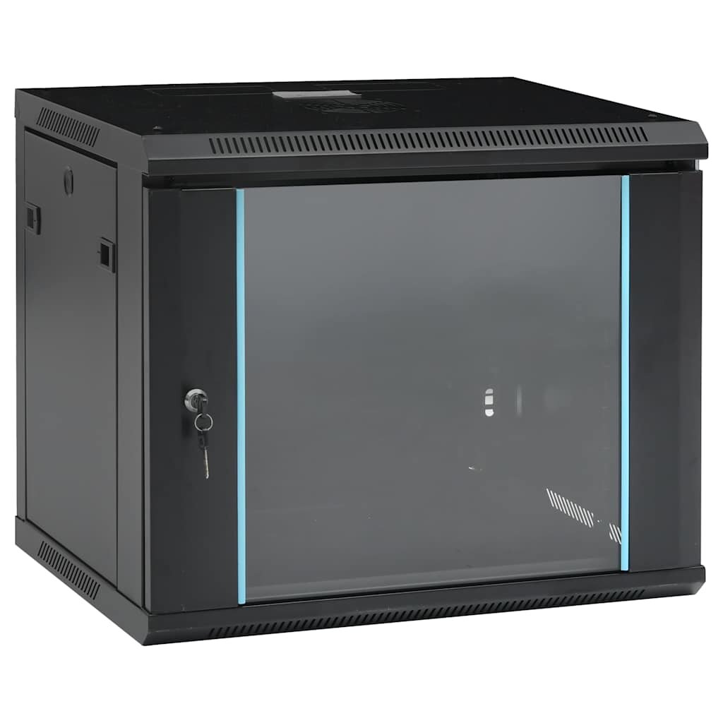 vidaXL Síťové rozvodné skříně Black 600 x 450 x 510 mm Ocel