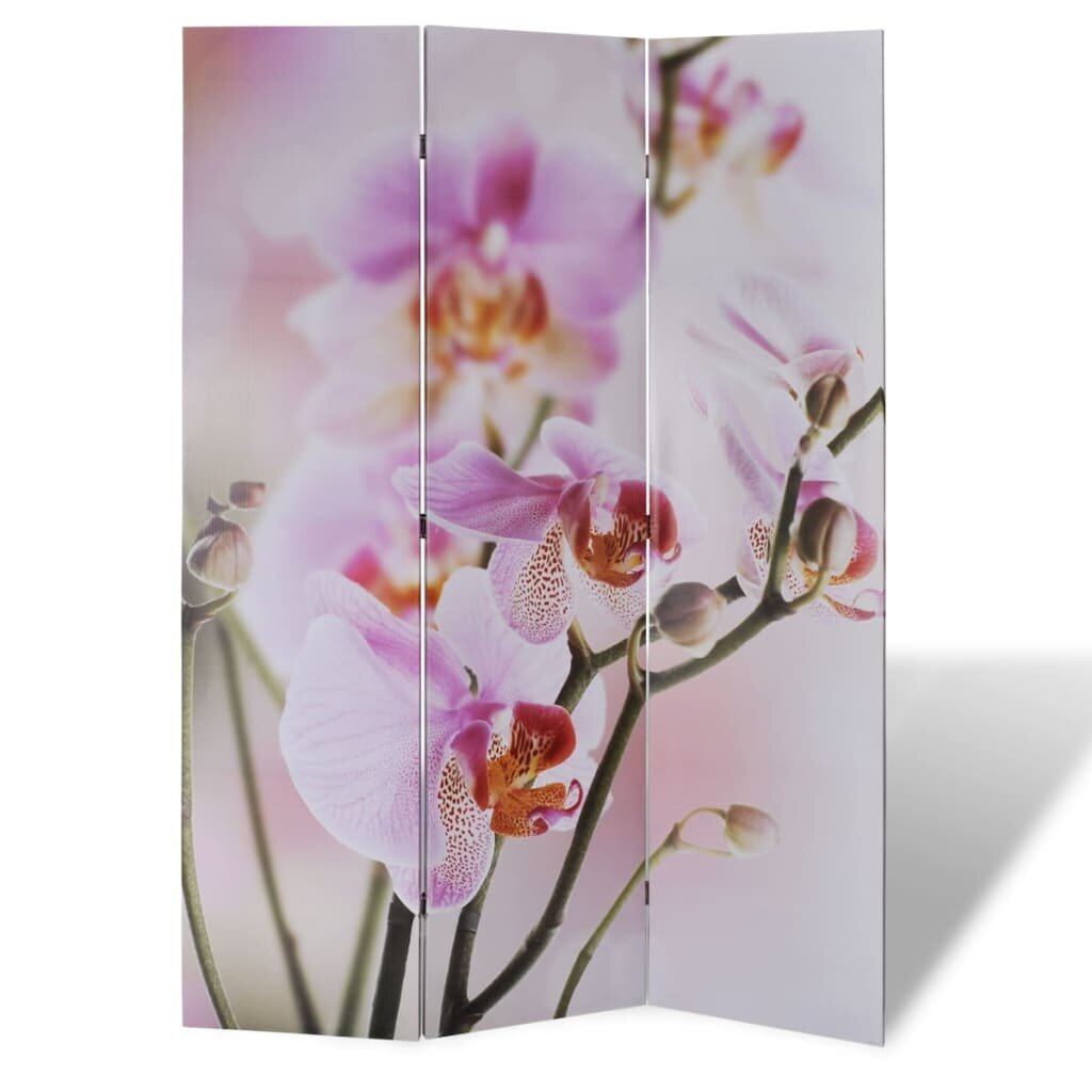 vidaXL Skládací paraván 120 x 170 cm květina