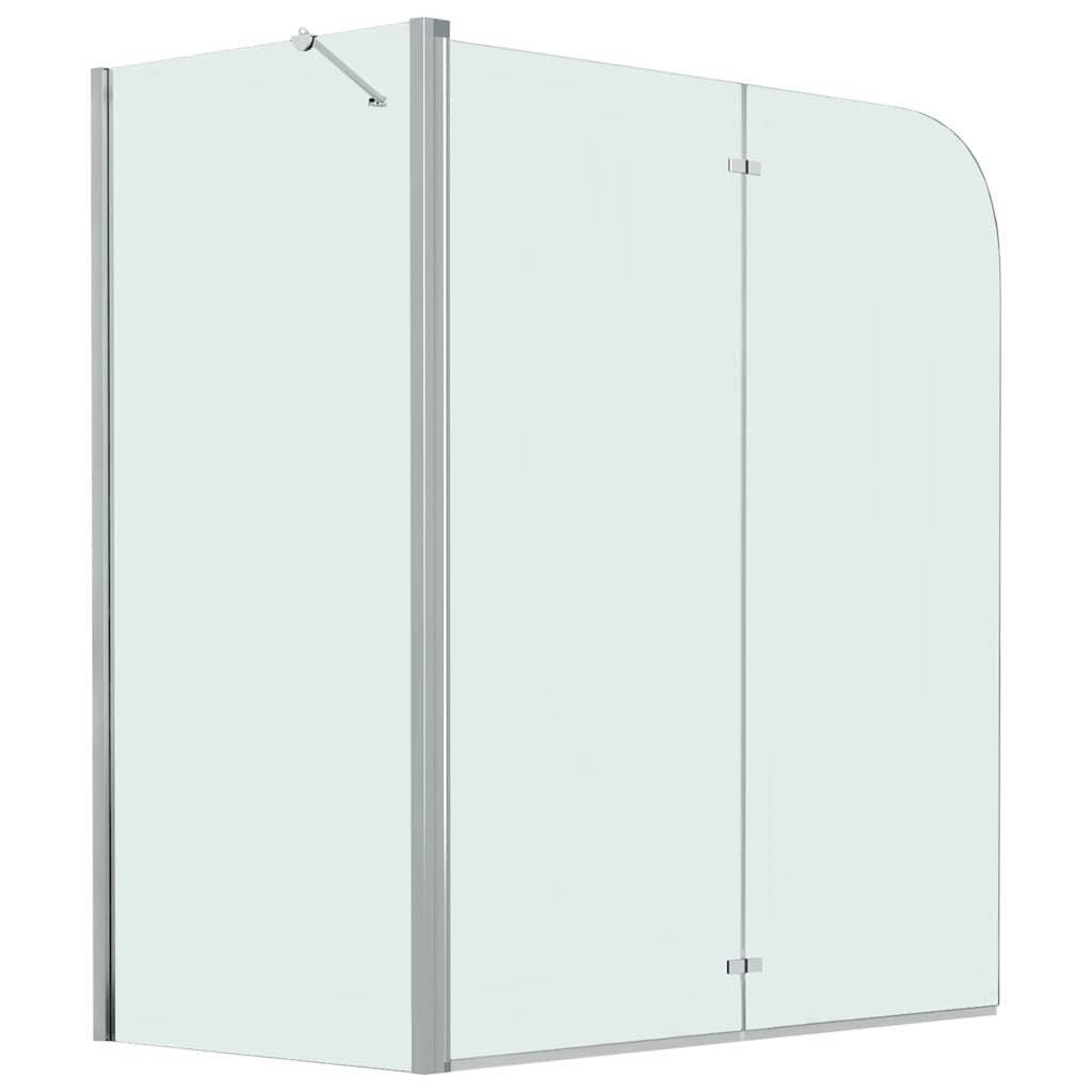 vidaXL Skládací sprchový kout ESG 120 x 68 x 130 cm